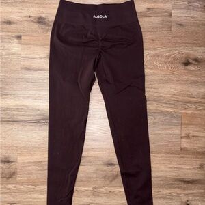 Aurola Dark Brown Leggings